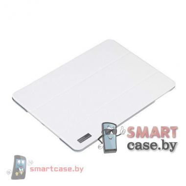 Элегантный чехол для iPad Air кожаный Rock (Белый)