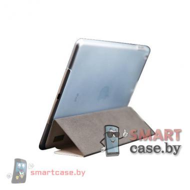 Элегантный чехол для iPad Air кожаный Rock (Белый)