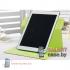 Чехол для iPad Air с функцией автопробуждения JoyRoom (Розовый с желтым)