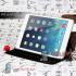 Чехол для iPad Air кожаный USams (Черный с желтым)