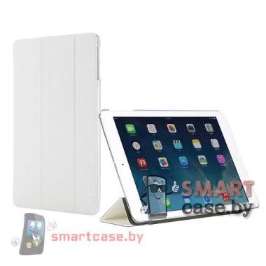 Чехол для iPad Air кожаный от Rock (белый)