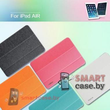 Чехол для iPad Air кожаный от Rock (белый)