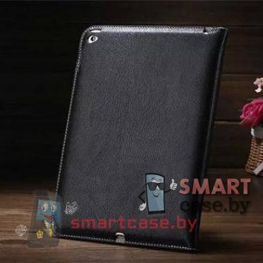 Чехол для Apple iPad Air 2 (Air 6) Натуральная кожа Samdi (черный)