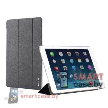 Кожаный чехол для iPad Air от Rock (Черный)