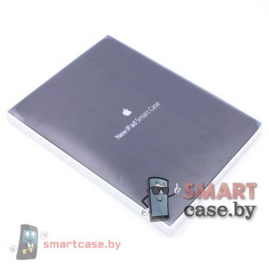 Чехол-книга Smart Case для iPad New с функцией автопробуждения (чёрный)