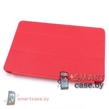 Чехол-книга Smart Case для iPad New с функцией автопробуждения (красный)