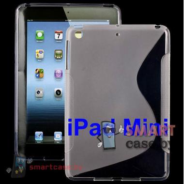 Чехол для iPad mini силиконовый S-Line (Прозрачный)