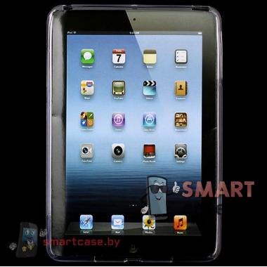 Чехол для iPad mini силиконовый S-Line (Прозрачный)