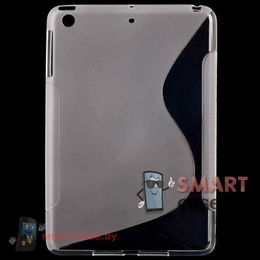 Чехол для iPad mini силиконовый S-Line (Прозрачный)