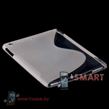 Чехол для iPad mini силиконовый S-Line (Прозрачный)