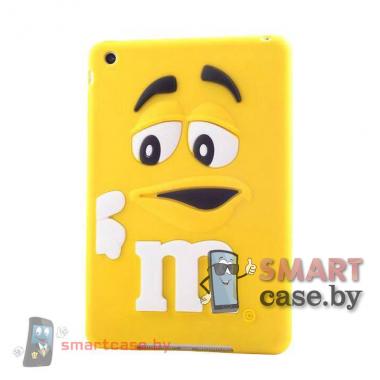 Чехол для iPad mini силиконовый (Желтый)