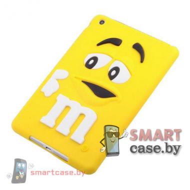 Чехол для iPad mini силиконовый (Желтый)