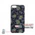 Чехол - накладка для iPhone 5 \ 5s Cath Kidston (черный с серыми цветами)