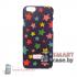 Чехол - накладка для iPhone 6 Cath Kidston (черная с цветными звездами)