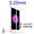 Стекло для iPhone 6 HOCO (белое) 0.25mm + пленка на заднюю крышку