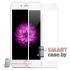 Стекло для iPhone 6 HOCO (белое) 0.25mm + пленка на заднюю крышку