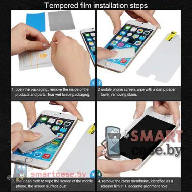 Закаленное стекло для iPhone 6 plus 0, 2 мм Baseus