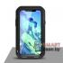 Противоударный чехол Love Mei для iPhone X/XS (чёрный)