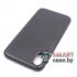 Кожаный чехол Leather Case для iPhone X/XS (Чёрный)