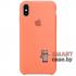 Силиконовый чехол Silicone Cover для iPhone X/XS (персиковый)