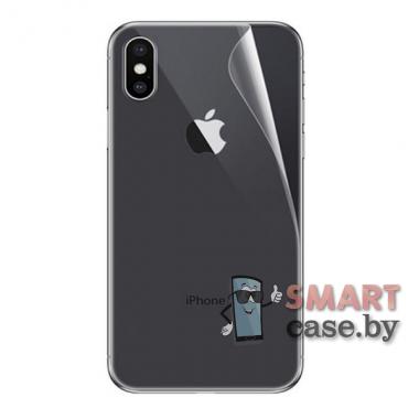 Задняя защитная Nano плёнка для iPhone X, XS 3D,9H