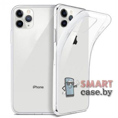 Силиконовый чехол Ultra-thin для iPhone 12 mini (Прозрачный)