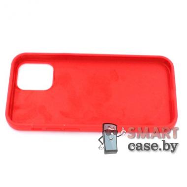 Cиликоновый чехол Silicone Case для iPhone 12 mini (Красный)