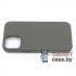 Cиликоновый чехол Silicone Case для iPhone 12 mini (Асфальт)