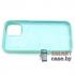 Cиликоновый чехол Silicone Case для iPhone 12 mini (Светло-зелёный)
