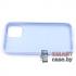 Cиликоновый чехол Silicone Case для iPhone 12 mini (Нежно-голубой)