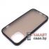 Cиликоновый матовый чехол O-Like для iPhone 12 Mini (Чёрный)