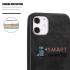 Кожаный чехол Crazy Horse для Apple iPhone 12/12 Pro (Чёрный)