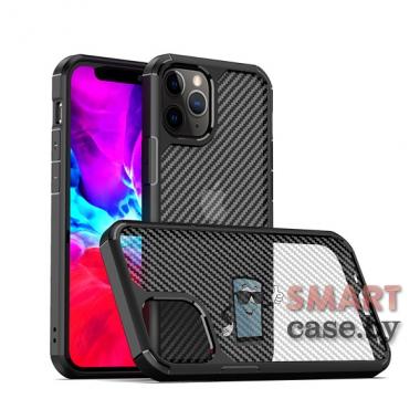 Противоударный чехол IPAKY для Apple iPhone 12/12 Pro (Чёрный)