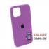 Силиконовый чехол Silicone Case для iPhone 12/12 Pro (Сиреневый)