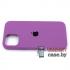 Силиконовый чехол Silicone Case для iPhone 12/12 Pro (Сиреневый)