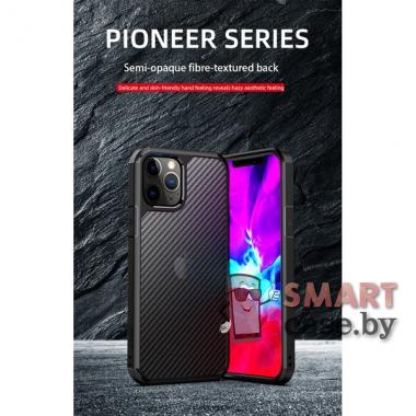 Противоударный чехол IPAKY для Apple iPhone 12/12 Pro (Чёрный)