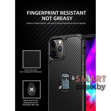Противоударный чехол IPAKY для Apple iPhone 12/12 Pro (Чёрный)