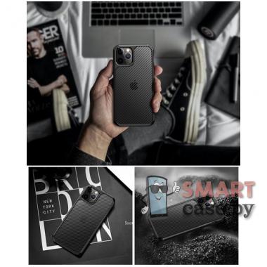 Противоударный чехол IPAKY для Apple iPhone 12/12 Pro (Чёрный)