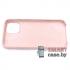 Силиконовый чехол Silicone Case для iPhone 12/12 Pro (Пудровый)