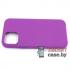 Силиконовый чехол Silicone Case для iPhone 12/12 Pro (Фиолетовый)