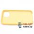 Силиконовый чехол Silicone Case для iPhone 12/12 Pro (Жёлтый)