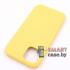 Силиконовый чехол Silicone Case для iPhone 12/12 Pro (Жёлтый)