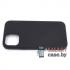 Силиконовый чехол Silicone Case для iPhone 12/12 Pro (Чёрный)