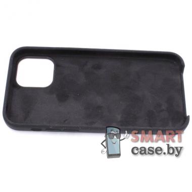 Силиконовый чехол Silicone Case для iPhone 12/12 Pro (Чёрный)