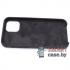Силиконовый чехол Silicone Case для iPhone 12/12 Pro (Чёрный)