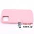 Силиконовый чехол Silicone Case для iPhone 12/12 Pro (Нежно-розовый)