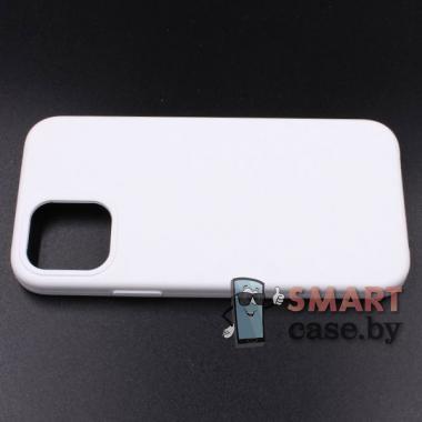 Силиконовый чехол Silicone Case для iPhone 12/12 Pro (Белый)