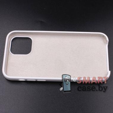 Силиконовый чехол Silicone Case для iPhone 12/12 Pro (Белый)