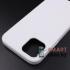 Силиконовый чехол Silicone Case для iPhone 12/12 Pro (Белый)