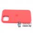 Силиконовый чехол Silicone Case для iPhone 12/12 Pro (Розовая фуксия)